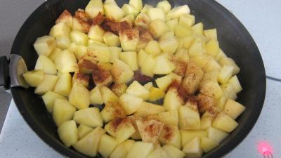 Pommes caramélisées au yaourt - 2.3