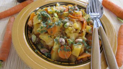 pistache : Rutabagas aux carottes
