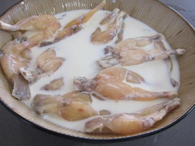 Photo : cuisses de grenouille