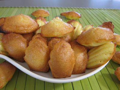 Photo : Madeleines de Commercy