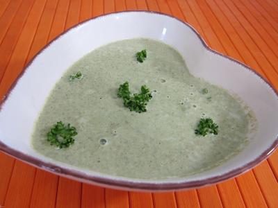 Image : recette Mâche en sauce
