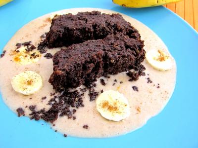 Image : recette Fondant au chocolat et son pralin