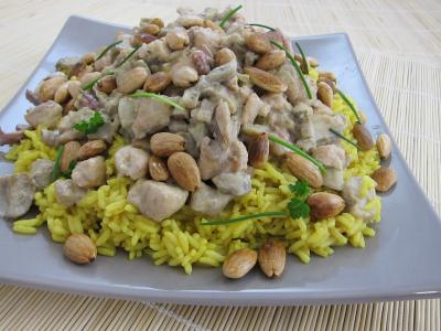 Image : recette Risotto à la saumonette et encornet