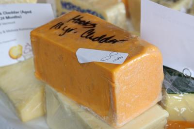 Photo : Fromage cheddar