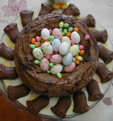 Photo : Oeufs durs décorés