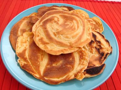 Cuisine russe : Assiette de blinis