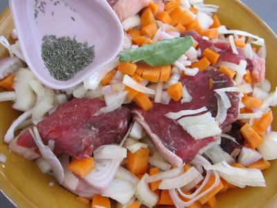 Boeuf façon Stroganov - 4.3
