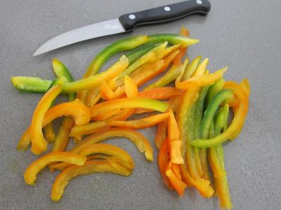 Omelettes aux carottes et aux légumes - 1.3