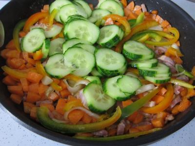 Omelettes aux carottes et aux légumes - 6.1