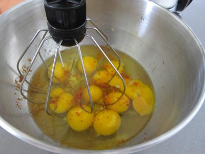 Omelettes aux carottes et aux légumes - 7.3