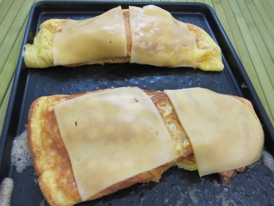 Omelettes aux carottes et aux légumes - 10.2