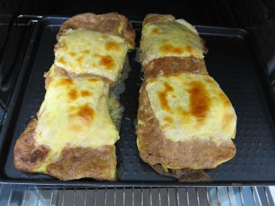 Omelettes aux carottes et aux légumes - 10.4