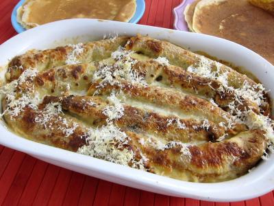 fond de veau : Gratin de ficelles picardes
