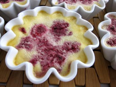 Image : recette Crème facile aux framboises