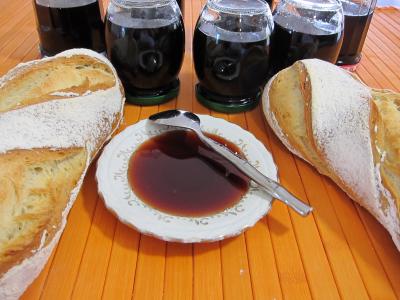 Image : recette Confit de vin rouge de Bordeaux