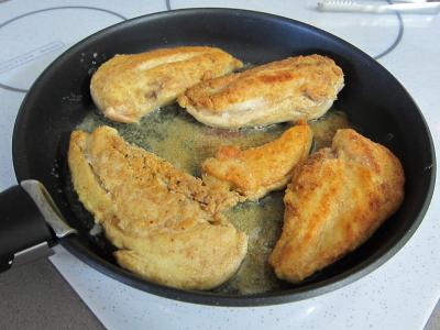 Escalopes de poulet à la mexicaine, revisitées - 5.3