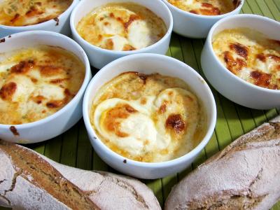 Cuisine diététique : Des cassolettes de fromage Selles sur cher