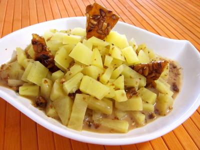 Cuisine mexicaine : Plat de patates douces au citron vert