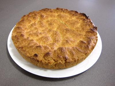 Cuisson au four : Gâteau Basque
