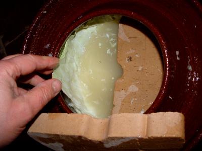 Préparation du chou de la choucroute - 8.3