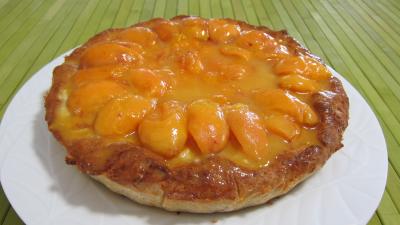 Abricot : Assiette de croustade aux abricots