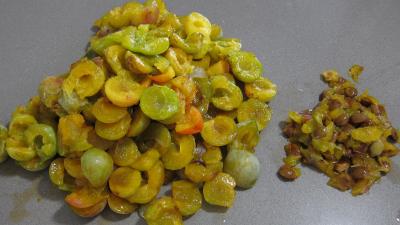 Confit de vin blanc aux mirabelles et noisettes - 1.1