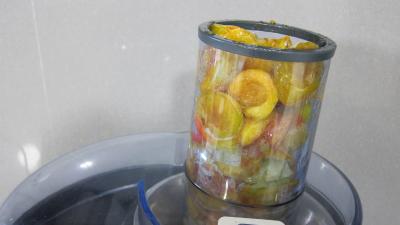Confit de vin blanc aux mirabelles et noisettes - 1.3