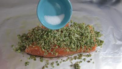 Papillotes de pavés de saumon - 5.1