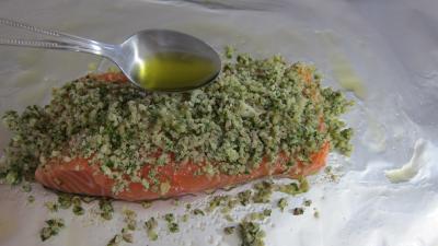 Papillotes de pavés de saumon - 5.3