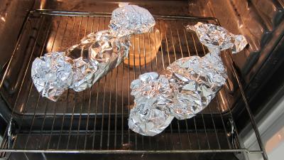 Papillotes de pavés de saumon - 6.1