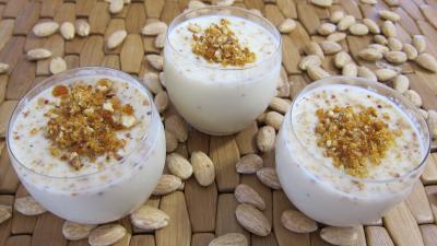 Image : recette Blanc-manger au Grand marnier