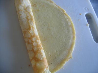 Crème de poireau aux crêpes - 9.2