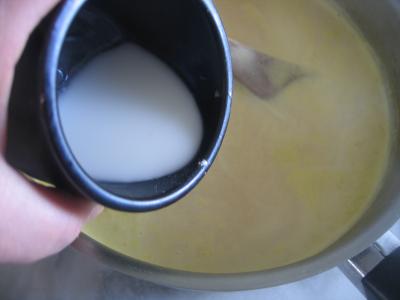 Crème de poireau aux crêpes - 10.1