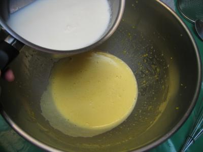 Crème mousseline au chocolat - 5.2