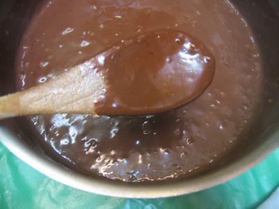 Crème mousseline au chocolat - 6.3