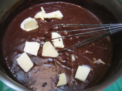 Crème mousseline au chocolat - 7.2