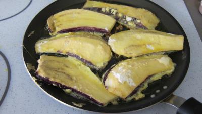Crostinis d'aubergines et son concassé de boeuf façon Italienne - 6.2