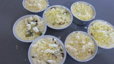 Timbales au camembert - 9.3