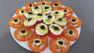 Recette Oeufs mimosa