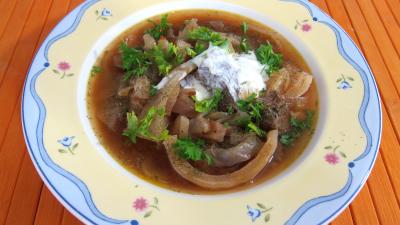 Cuisine diététique : Assiette de bortsch russe