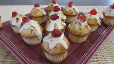 Recette Assiette de cupcakes à la brousse